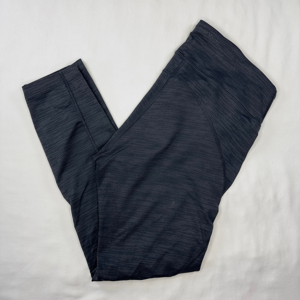 Outdoor Voices Leggings Women's Large Black Yoga Pants Activewear Athleisure